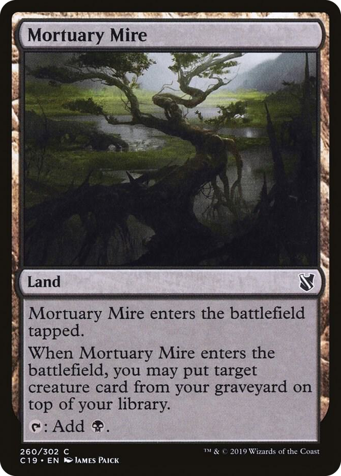 0260 Mortuary Mire C Commander 2019