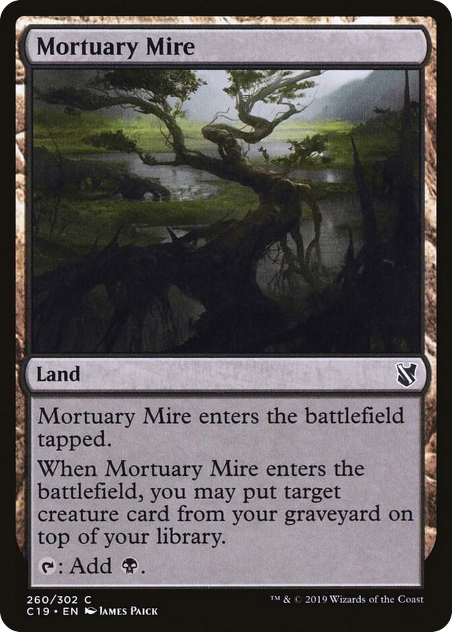 0260 Mortuary Mire C Commander 2019
