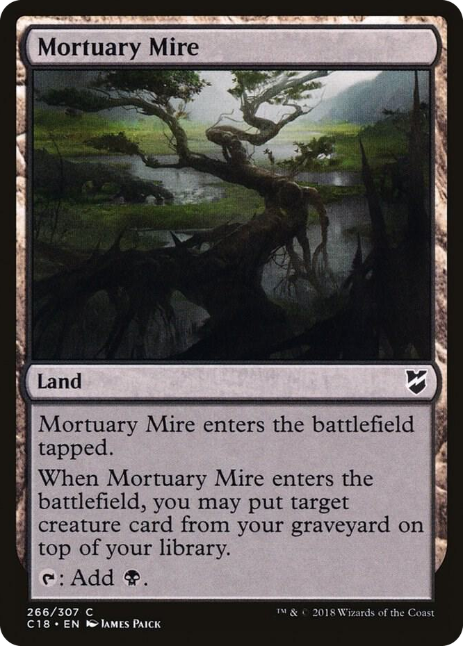 0266 Mortuary Mire C Commander 2018