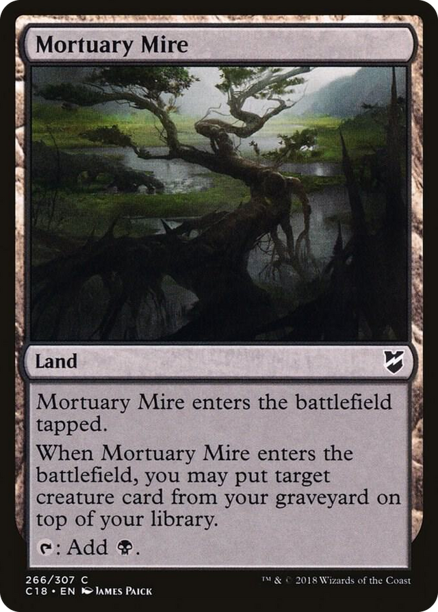 0266 Mortuary Mire C Commander 2018