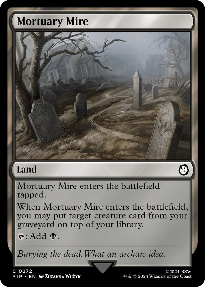 0272 Mortuary Mire C Universes Beyond: Fallout
