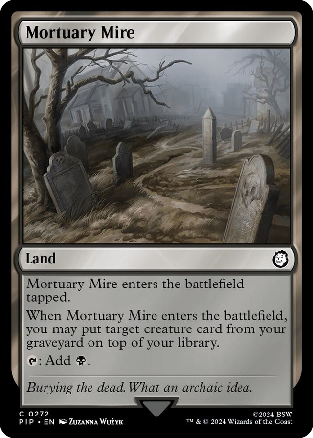 0272 Mortuary Mire C Universes Beyond: Fallout