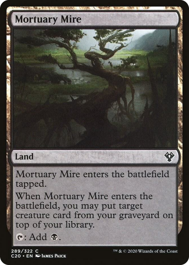 0289 Mortuary Mire C Commander 2020