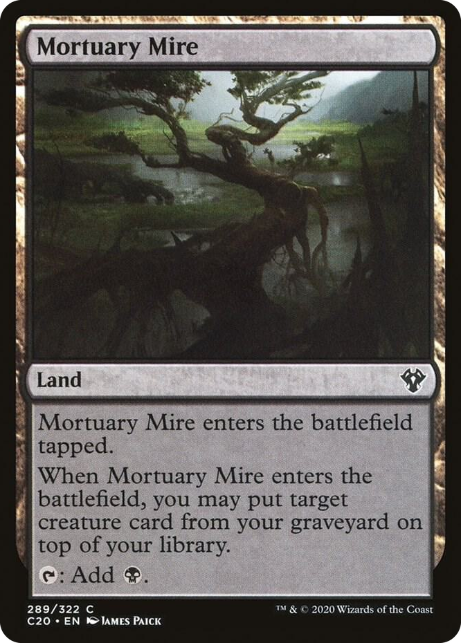 0289 Mortuary Mire C Commander 2020