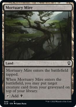 0900 Mortuary Mire C Commander Legends: Battle for Baldur's Gate