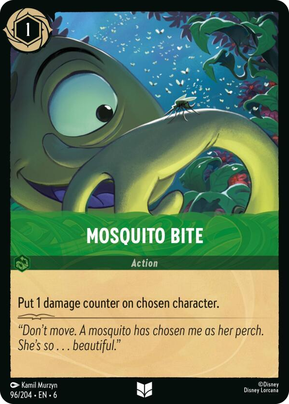 0096 Mosquito Bite Uncommon Azurite Sea