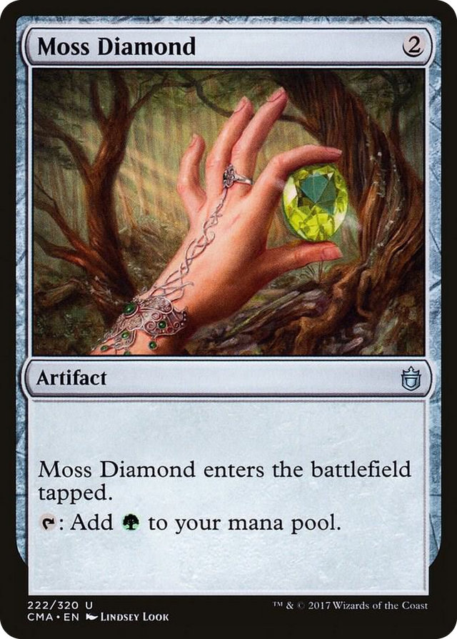 0222 Moss Diamond U Commander Anthology