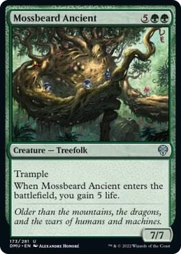 0173 Mossbeard Ancient U Dominaria United