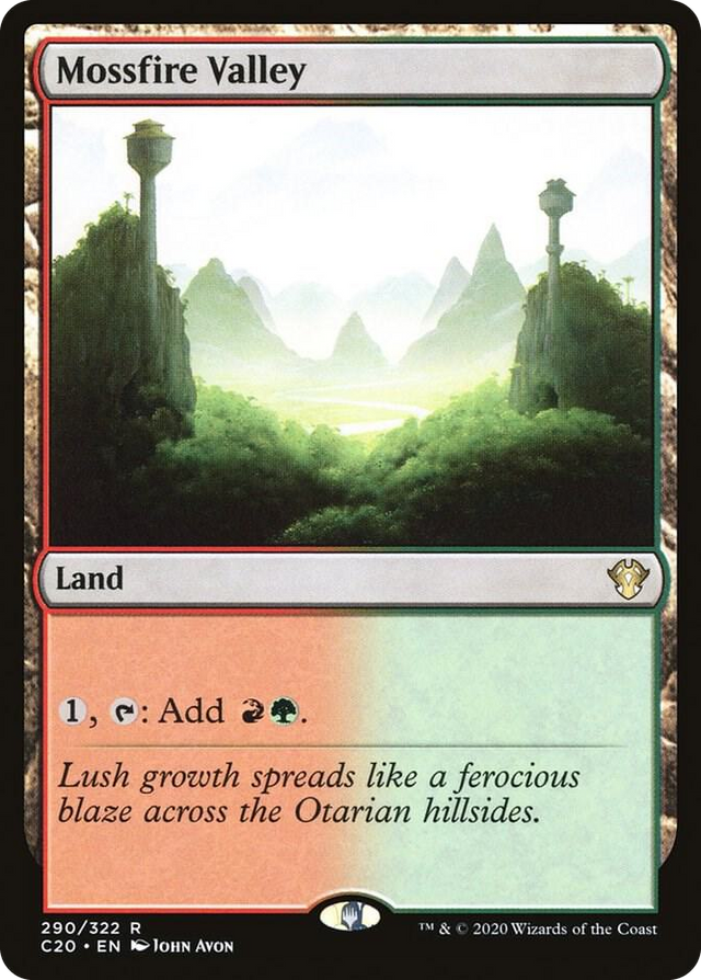 0290 Mossfire Valley R Commander 2020