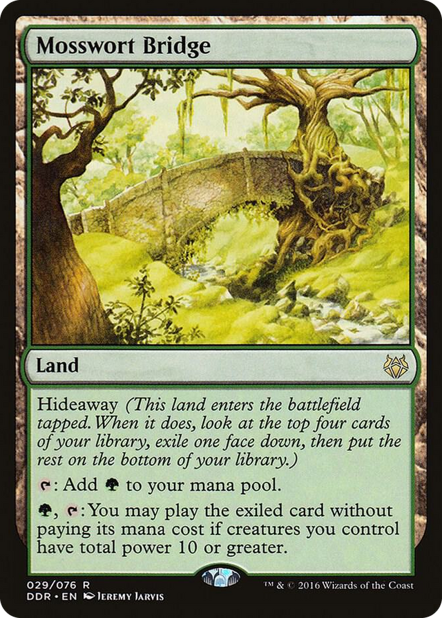 0029 Mosswort Bridge R Duel Decks: Nissa vs. Ob Nixilis