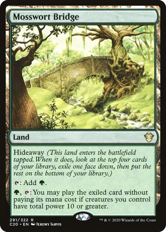 0291 Mosswort Bridge R Commander 2020