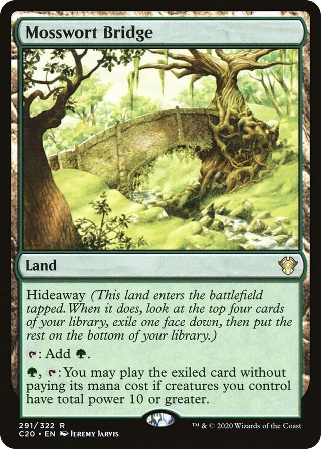 0291 Mosswort Bridge R Commander 2020