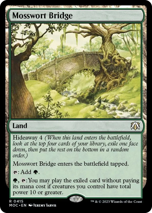 0415 Mosswort Bridge R Commander: March of the Machine