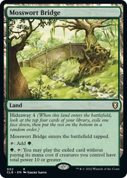 0902 Mosswort Bridge R Commander Legends: Battle for Baldur's Gate