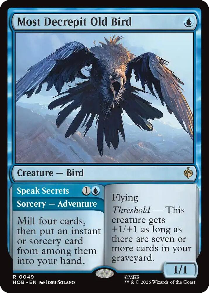 0049 Most Decrepit Old Bird R The Hobbit