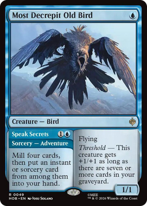 0049 Most Decrepit Old Bird R The Hobbit