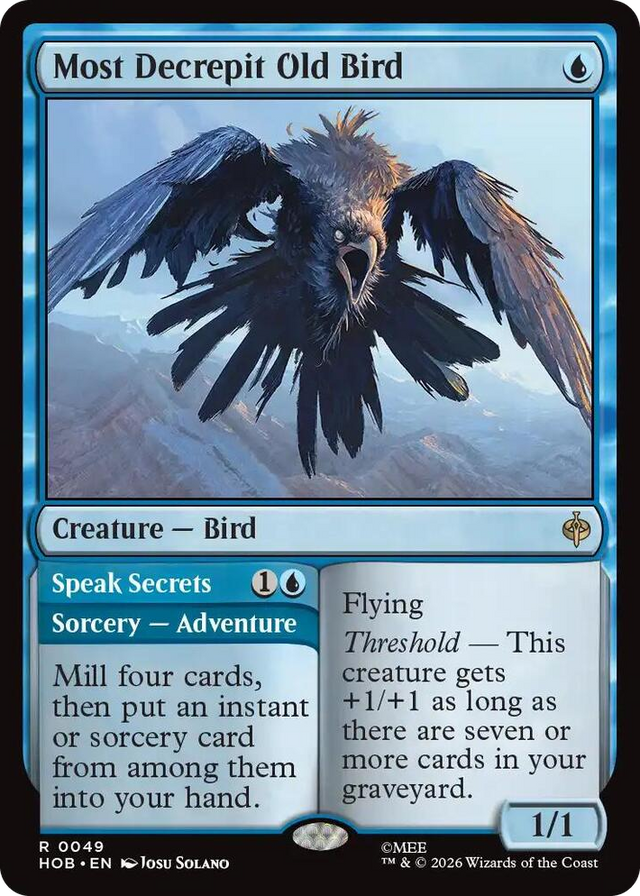 0049 Most Decrepit Old Bird R The Hobbit