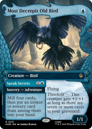 0221 Most Decrepit Old Bird (Showcase) R The Hobbit