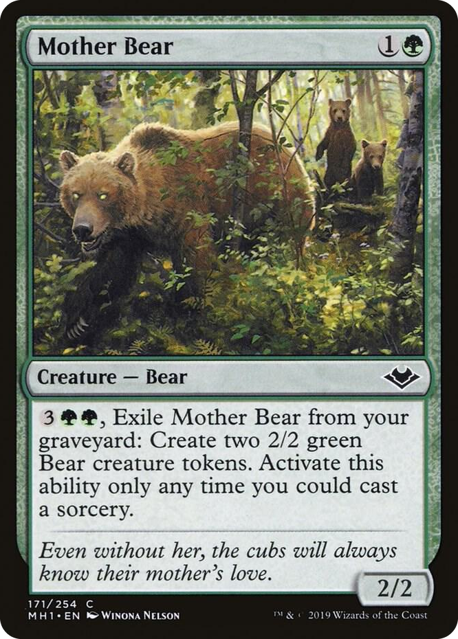 0171 Mother Bear C Modern Horizons