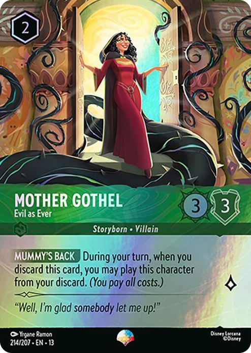 0214 Mother Gothel - Evil as Ever (Epic) Epic Attack of the Vine!
