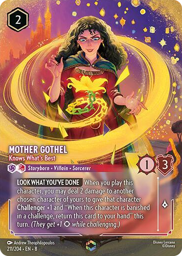 0211 Mother Gothel - Knows What's Best (Enchanted) Enchanted Reign of Jafar