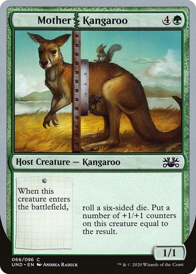 0066 Mother Kangaroo C Unsanctioned
