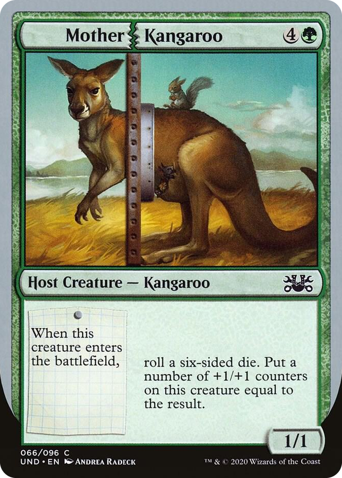 0066 Mother Kangaroo C Unsanctioned