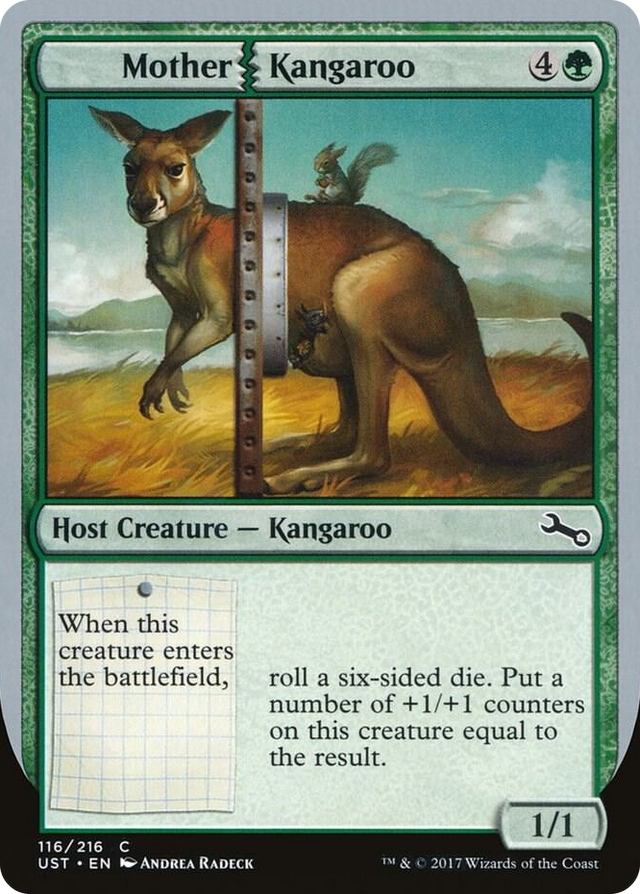 0116 Mother Kangaroo C Unstable