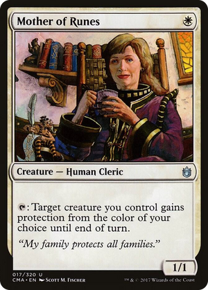 0017 Mother of Runes U Commander Anthology