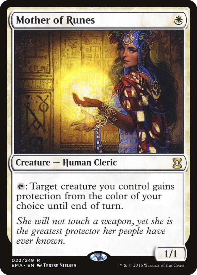 Mother of Runes #22 R - Eternal Masters Pokemon card