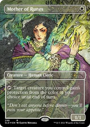 Mother of Runes (298) #298 R - Secret Lair Drop Series Pokemon card