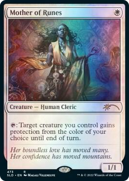 Mother of Runes (473) #473 R - Secret Lair Drop Series Pokemon card
