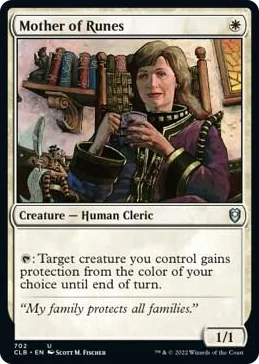 0702 Mother of Runes U Commander Legends: Battle for Baldur's Gate