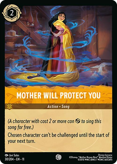0030 Mother Will Protect You Common Winterspell