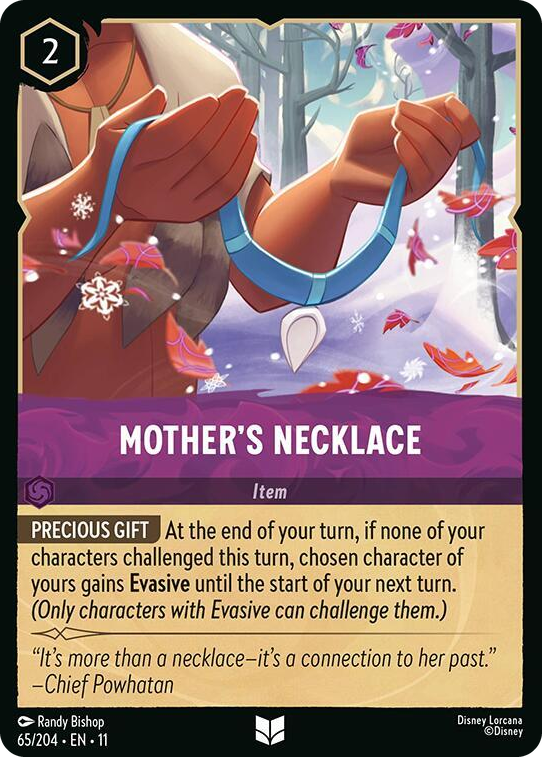 0065 Mother's Necklace Uncommon Winterspell