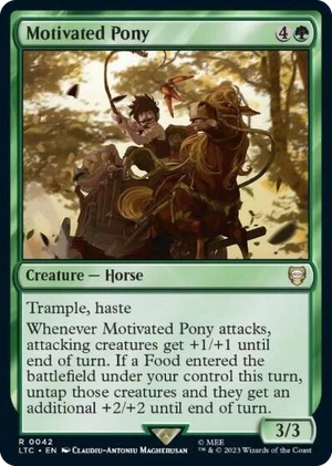 0042 Motivated Pony R Commander: The Lord of the Rings: Tales of Middle-earth