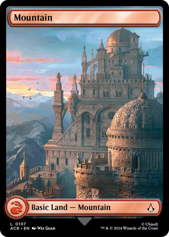 0107 Mountain (0107) L Universes Beyond: Assassin's Creed
