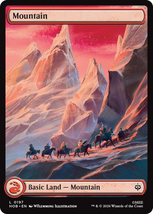 0197 Mountain (0197) L The Hobbit