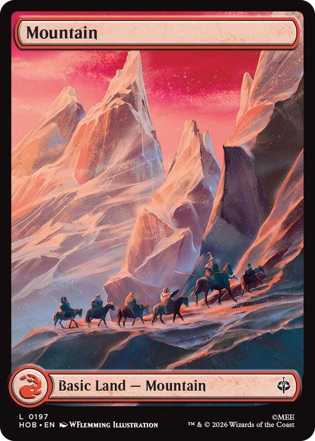 0197 Mountain (0197) L The Hobbit