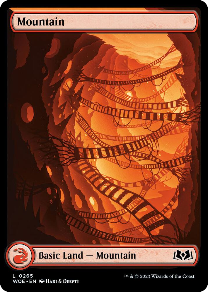 0265 Mountain (0265) L Wilds of Eldraine