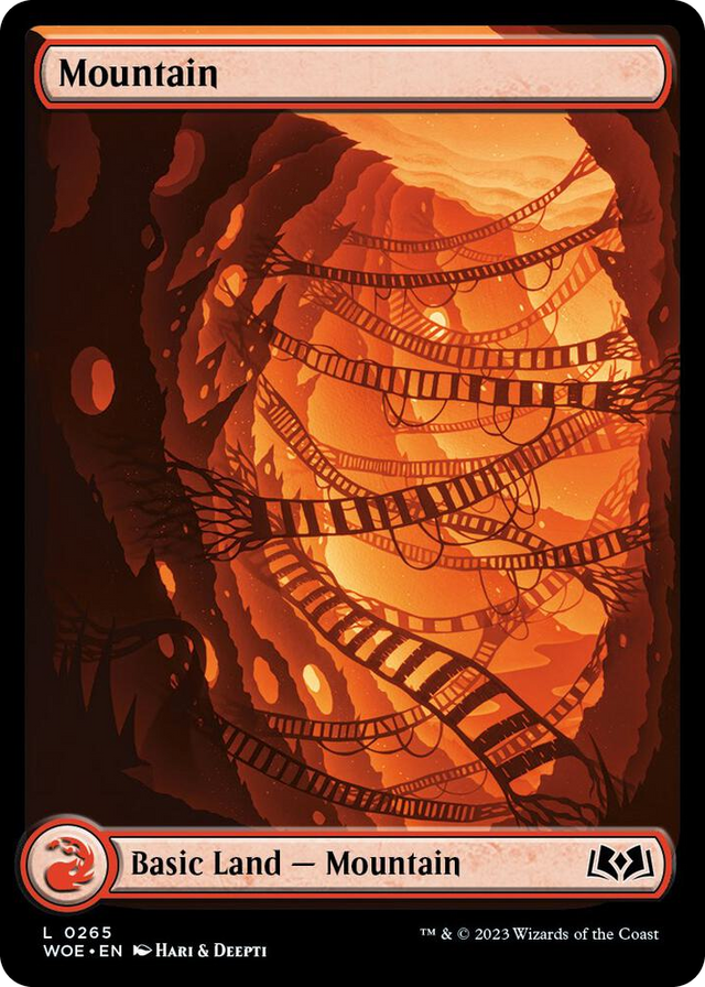 0265 Mountain (0265) L Wilds of Eldraine