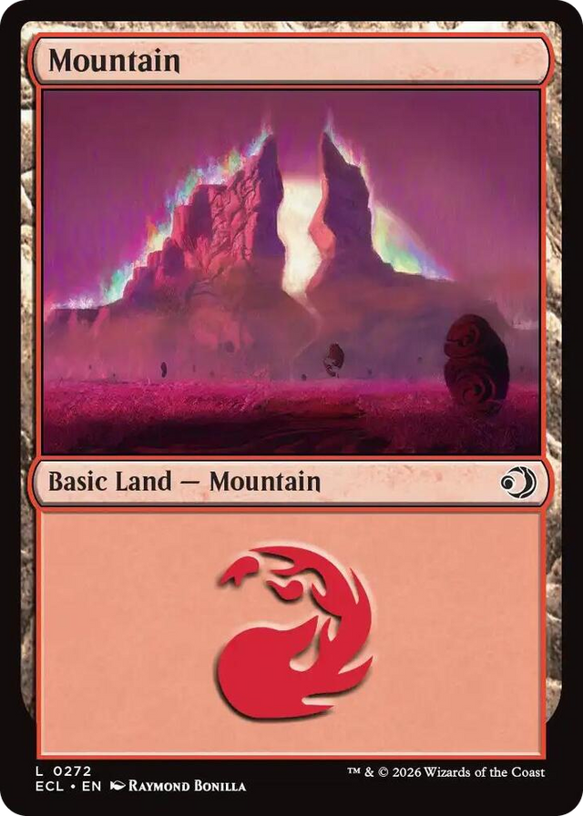0272 Mountain (0272) L Lorwyn Eclipsed