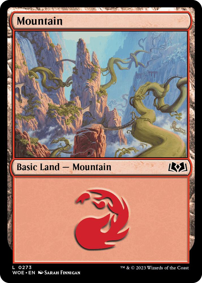 0273 Mountain (0273) L Wilds of Eldraine