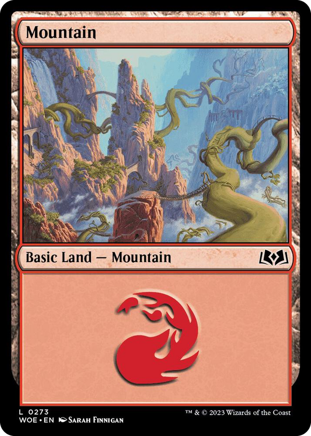 0273 Mountain (0273) L Wilds of Eldraine