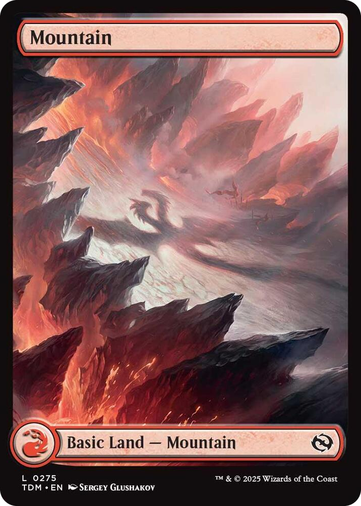0275 Mountain (0275) L Dragonstorm