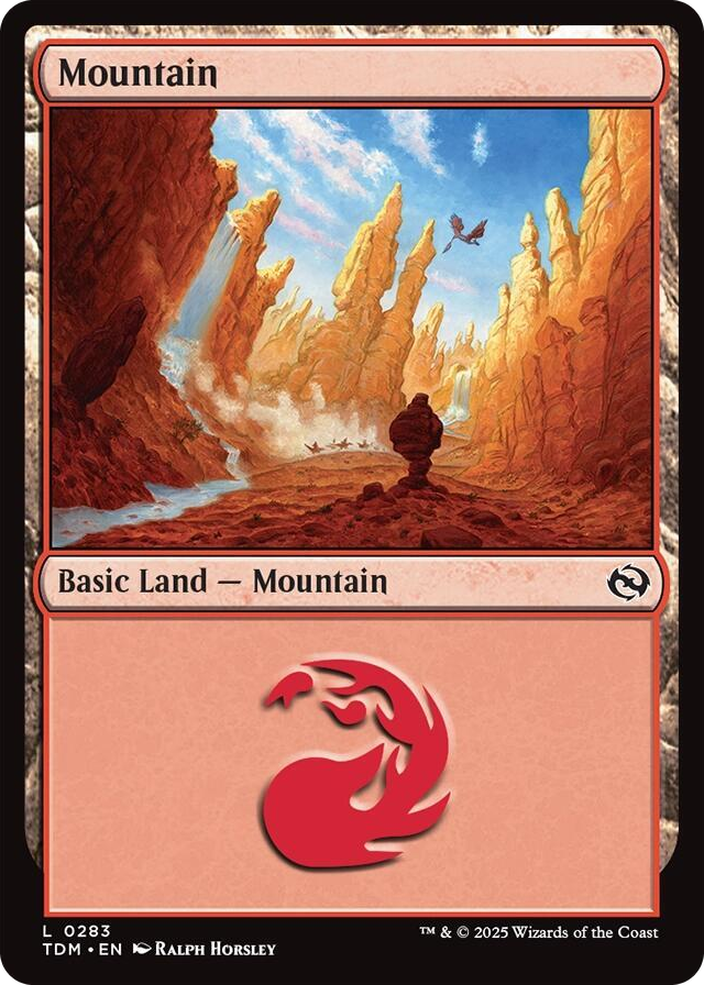 0283 Mountain (0283) L Dragonstorm