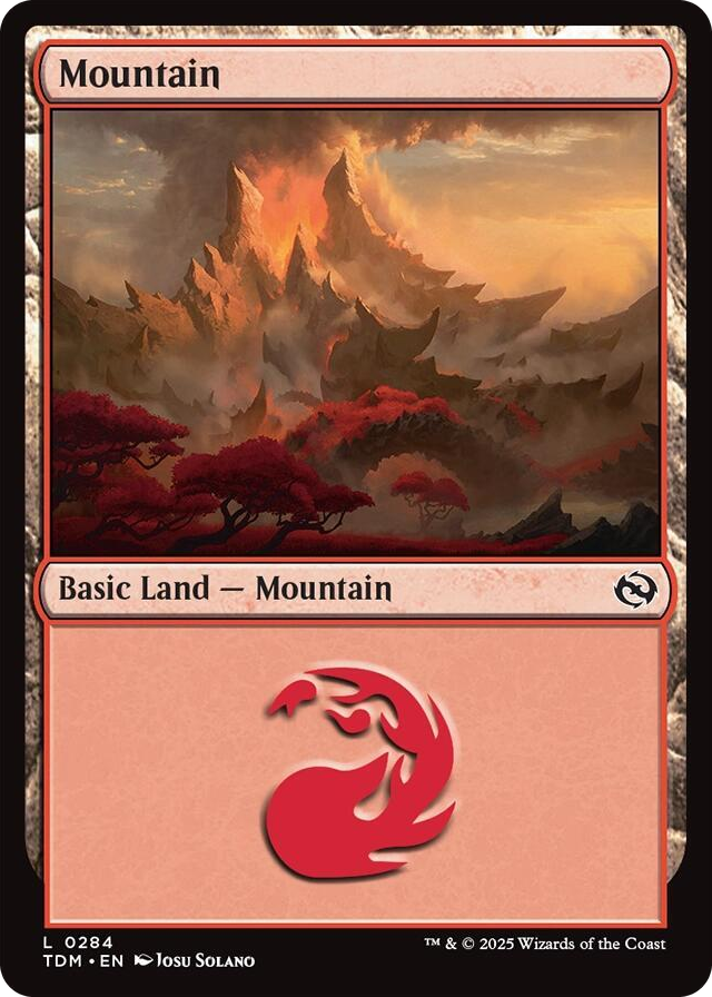 0284 Mountain (0284) L Dragonstorm