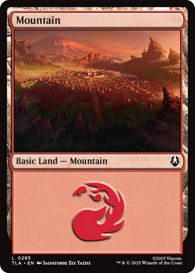 0285 Mountain (0285) L The Last Airbender