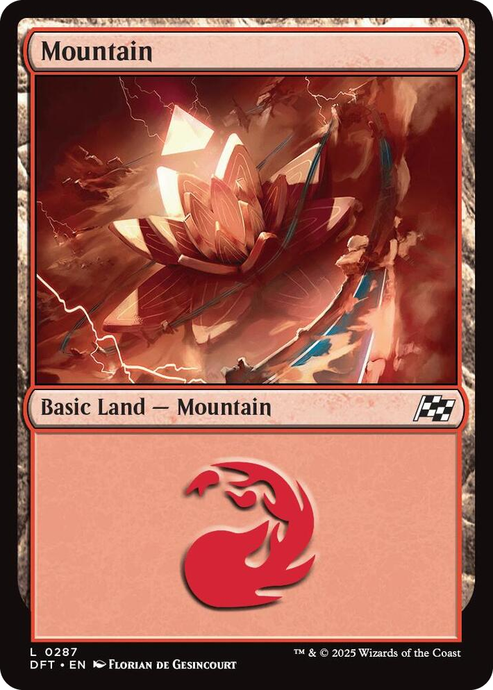 0287 Mountain (0287) L Aetherdrift