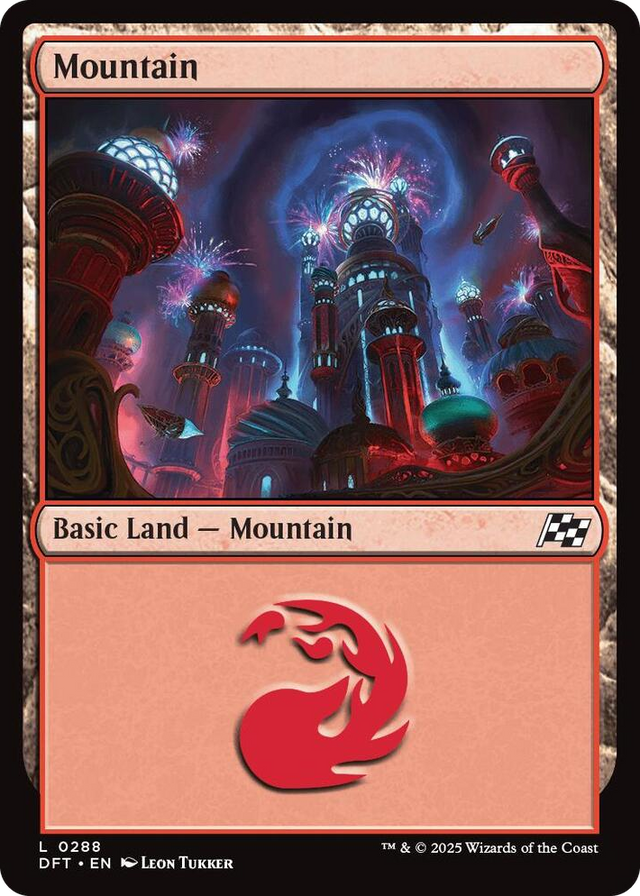 0288 Mountain (0288) L Aetherdrift